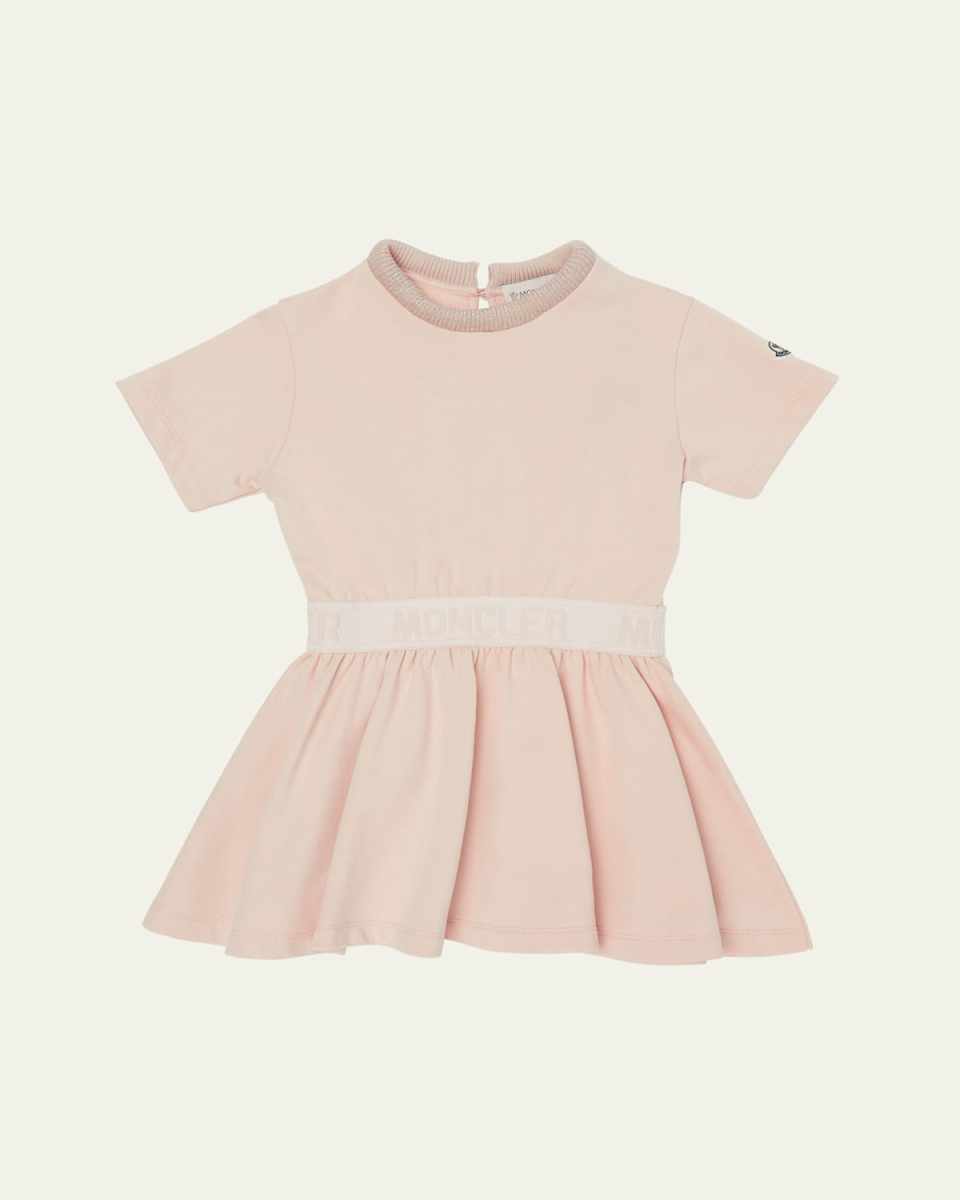 Girl's Logo-Printed Dress, Size 4-